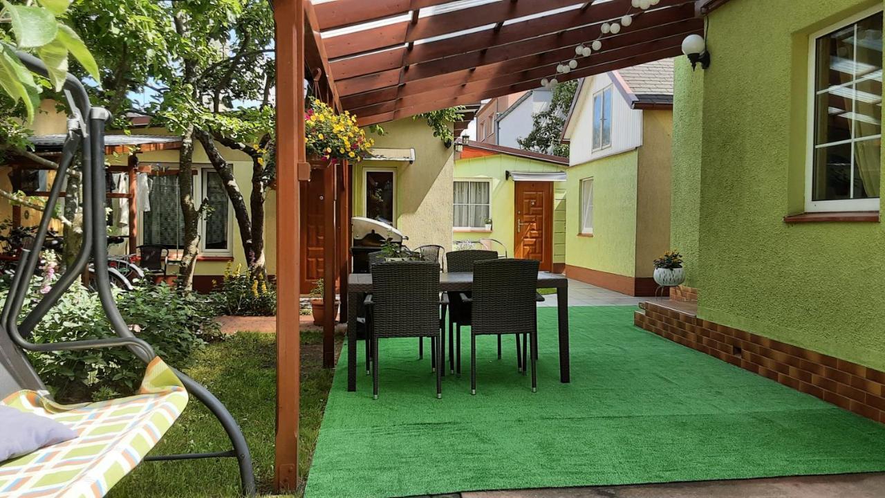 Dom Wakacyjny U Mirka Ustka Ngoại thất bức ảnh