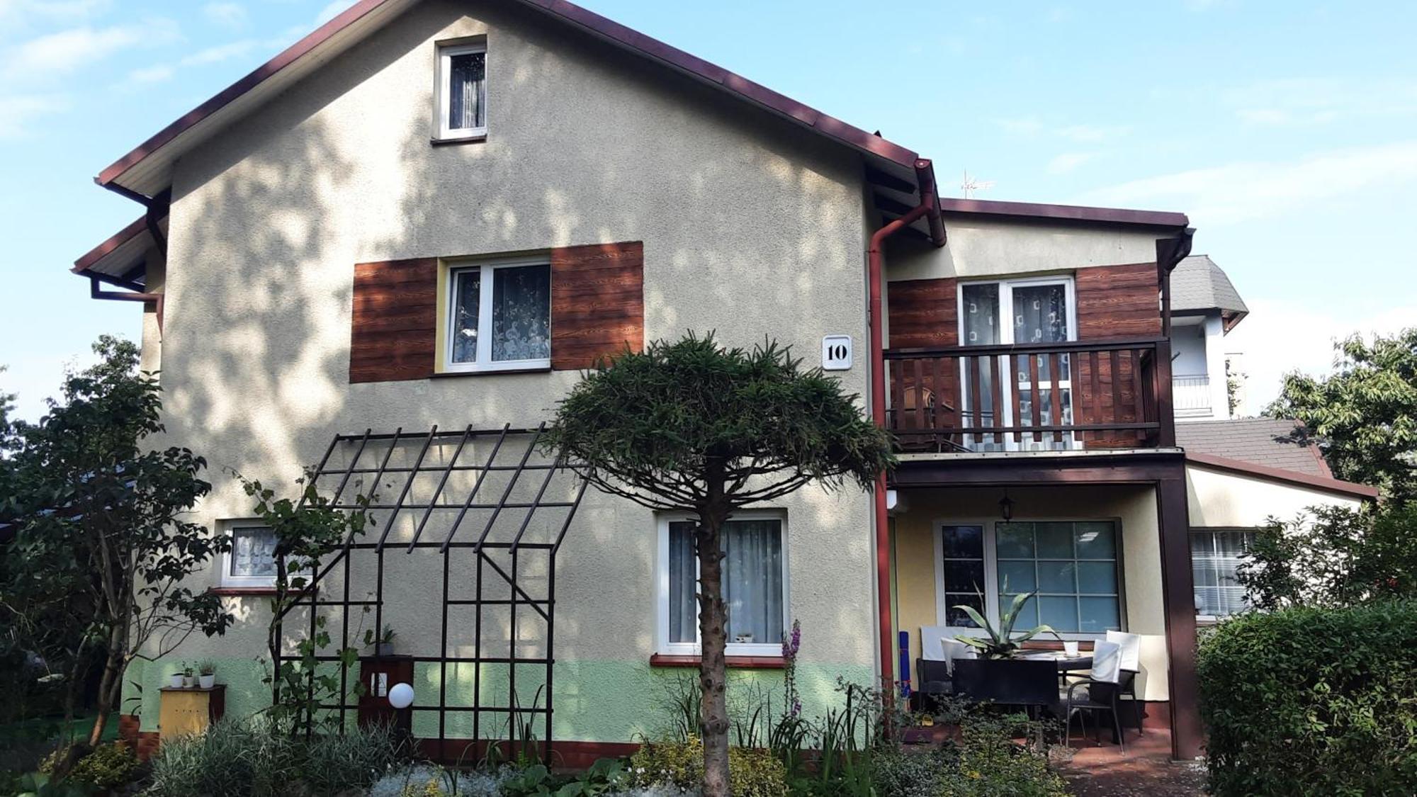 Dom Wakacyjny U Mirka Ustka Ngoại thất bức ảnh